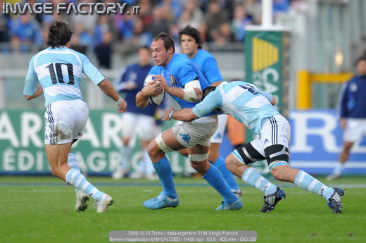 2008-11-15 Torino - Italia-Argentina 2194 Sergio Parisse